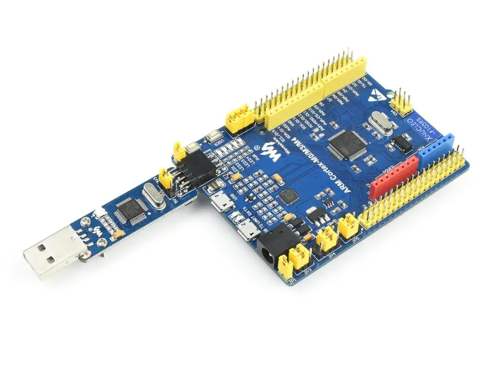 Плата разработки STM32 STM32F103RBT6 ARM Cortex M3 совместимая с фотоэлементами + комплект