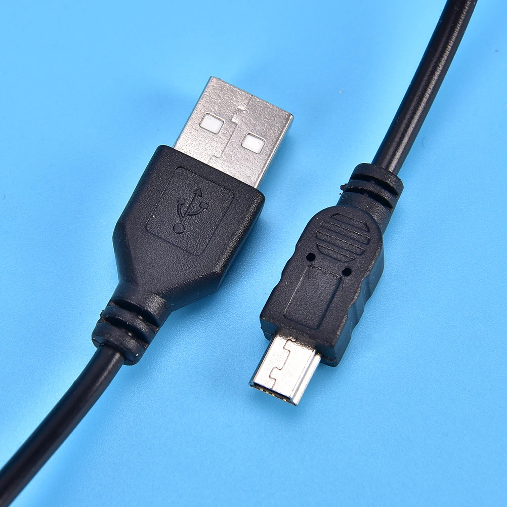 1 м длинный мини USB-кабель для синхронизации и зарядки тип A до 5 контактов B