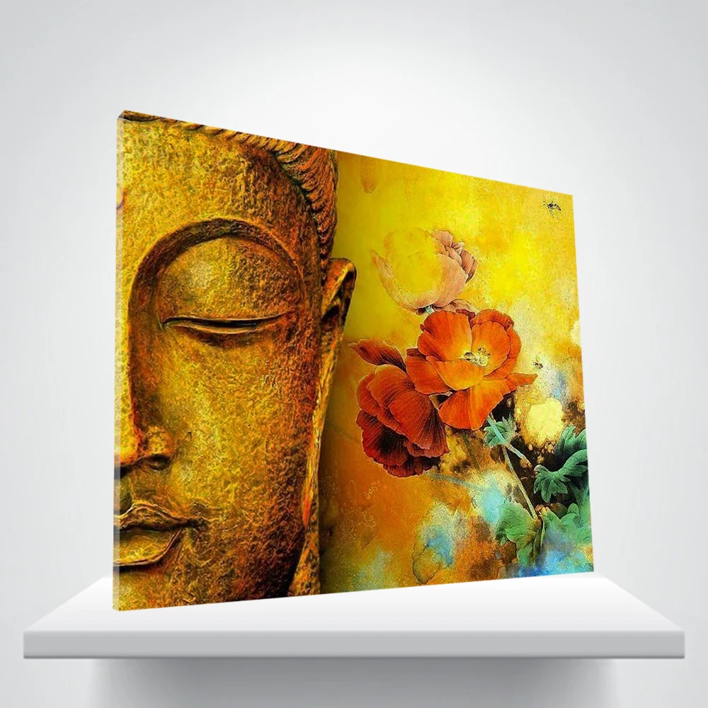 BOLIZZ FDZ A(407) картина по номерам Будда|Картины номерам| |