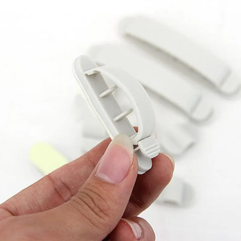 10 шт. клей для бытовых держателей кабелей хранения стеллажи выставки товаров