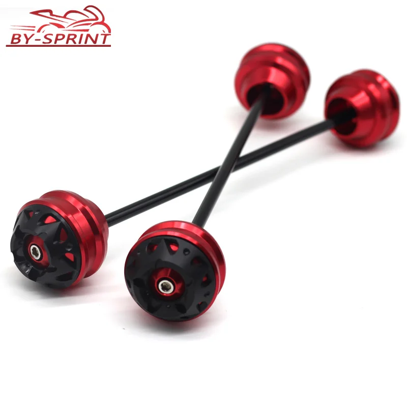 Мотоцикл CNC мост вилка колеса протектор крушение ползунки защита от падения