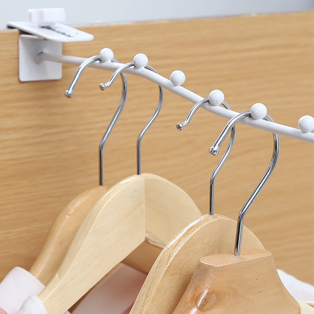 Прикроватные крючки для общежития верхние и нижние прикроватные одежды хранения