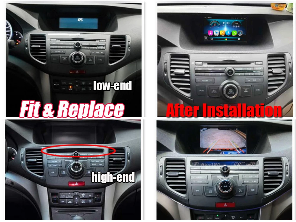 Liandlee для Honda для Accord 8 Европа 2008~ 2013 Android 2+ 32G HD Автомобильный экран радио gps Navi навигационные карты камера OBD