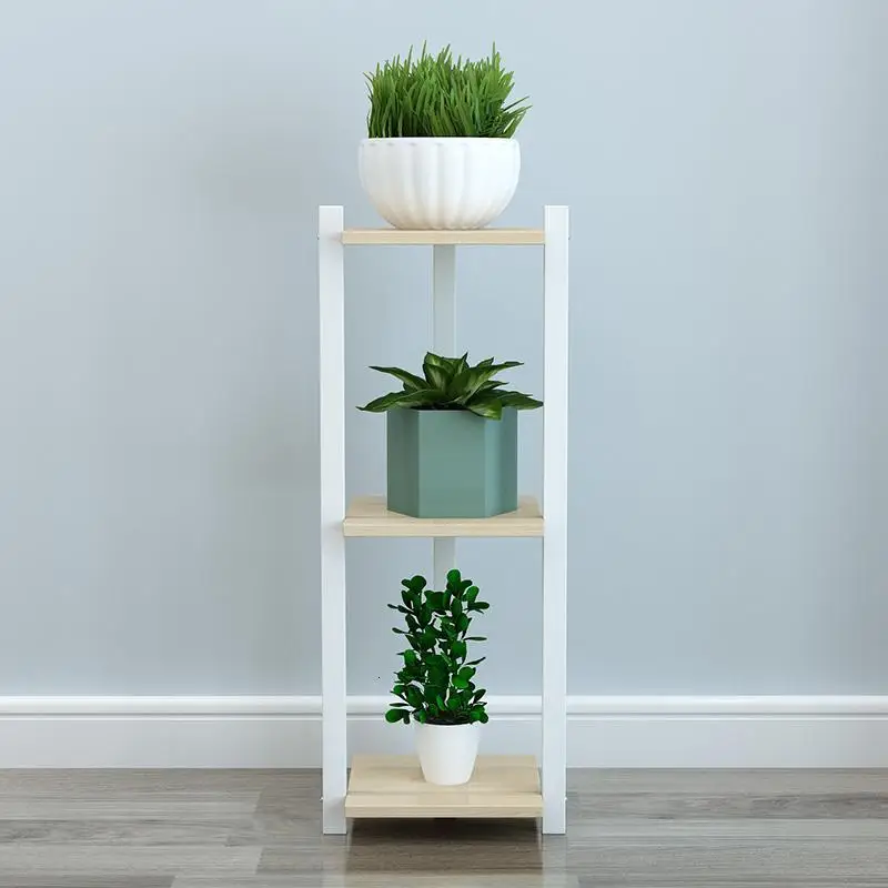 Estanteria Escalera Suporte Flores Estante Para Plantas Крытая подставка для горшка с балконным цветком