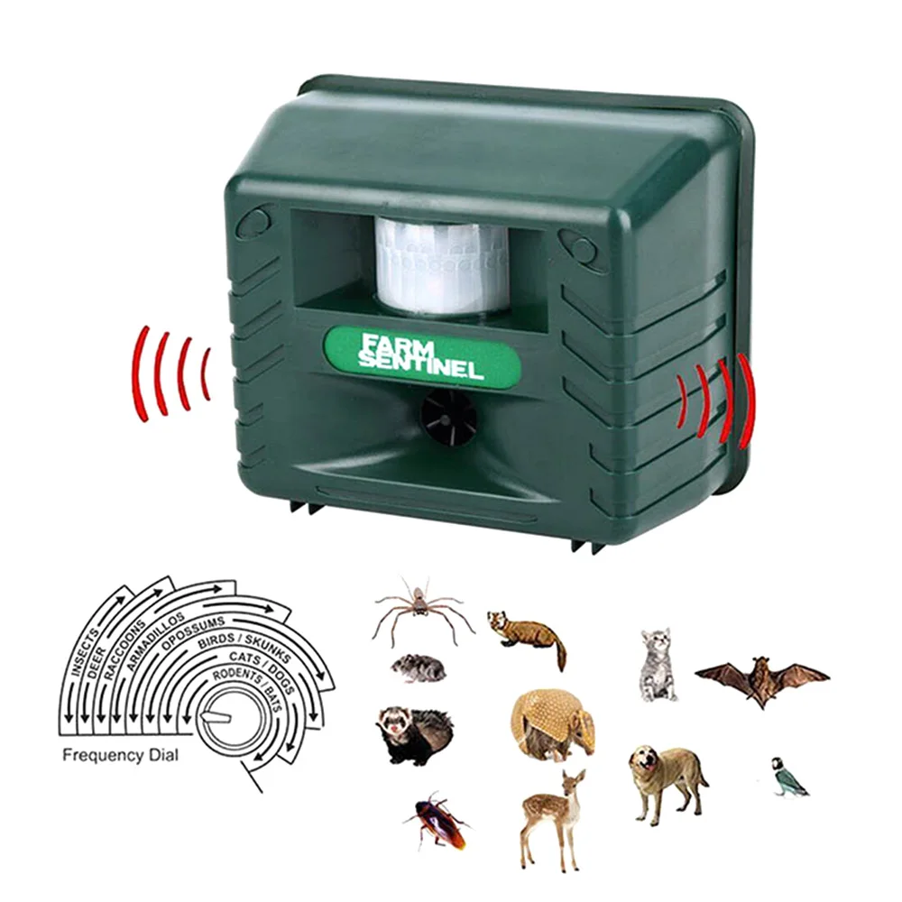 Отпугиватель вредителей ультразвуковой электромагнитный отпугиватель мышей