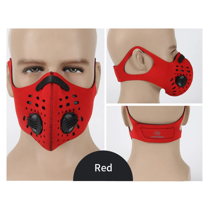 Противопылевая Зимняя Маска для езды на велосипеде открытом воздухе