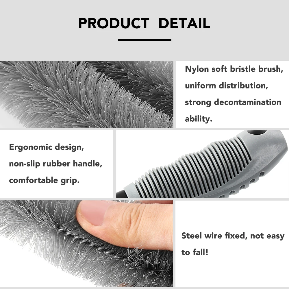 Инструмент Для Мойки автомобиля щетка для чистки обода колесных шин