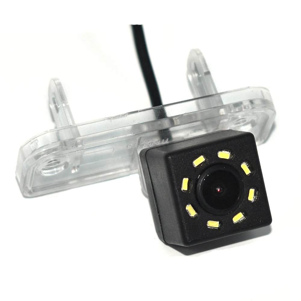 Автомобильная камера заднего вида ZJCGO водонепроницаемая парковочная для Mercedes Benz