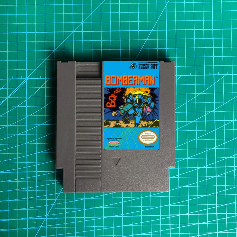Игровой картридж Bomberman или II 2 - 72 Pin 8 бит | Электроника