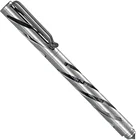 2022 NITECORE NTP10 титановая тактическая ручка с резьбой головы Вольфрамовая сталь конический наконечник фоторучка из сплава чехол для самообороны