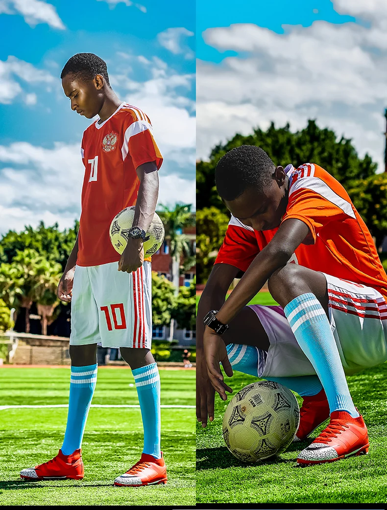 Мужская футбольная обувь кроссовки Крытый газон Superfly Futsal оригинальные футбольные бутсы лодыжки высокие футбольные бутсы Бутсы