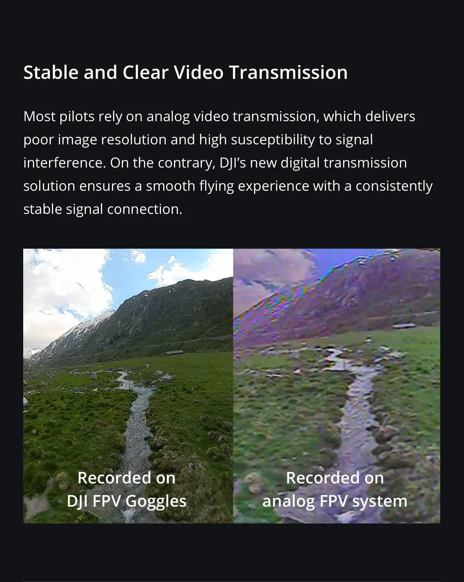 DJI FPV Experience Combo/DJI FPV Fly More Combo VR очки для перекрестной машины Дрон поддержка HD720p/120fps разрешение