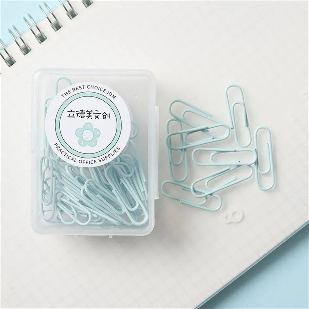 

Bookmarks School Photo Gifts Clip Stationery Ticket 20pcs/50pcs Clips Paper