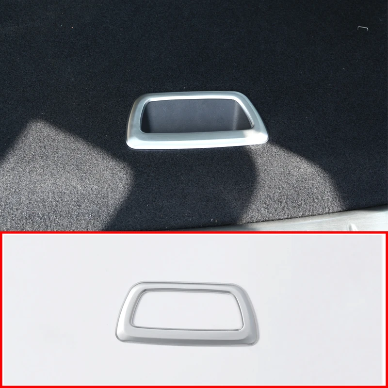 

1 Pcs For BMW 2 Series F45 F46 218i 2015-2017 Car Accessories ABS Chrome Rear Tail Trunk Handle Trim Accessories