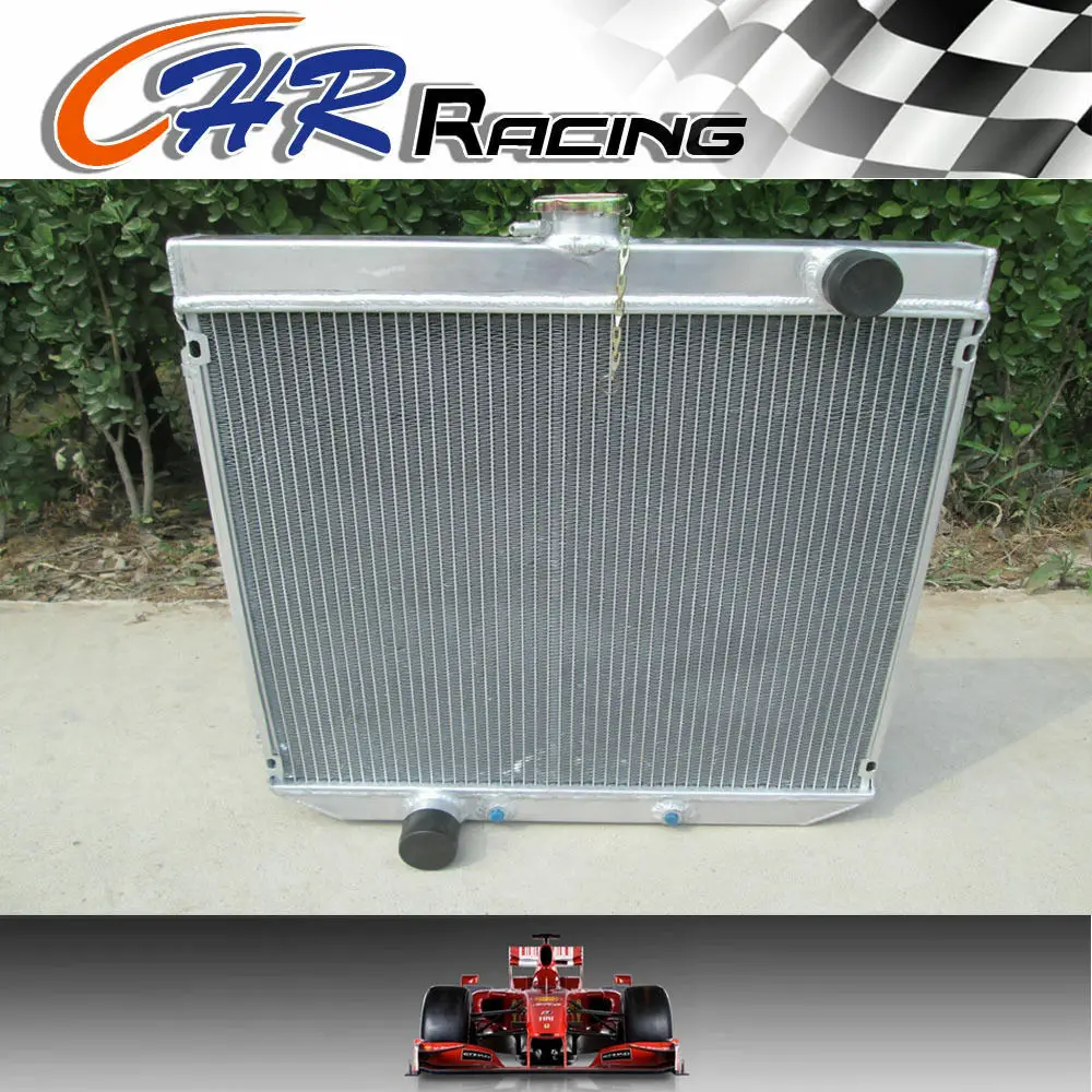 

New For Aluminum Radiator For Ford XY XW 302 GS GT 351 cleveland 1969-1972