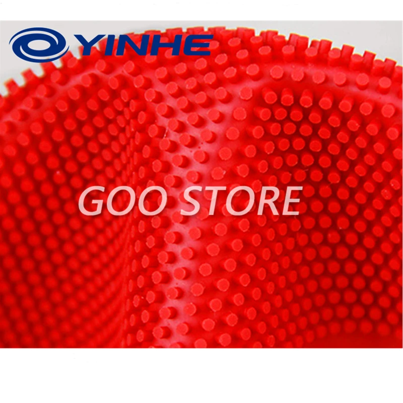 Длинная резиновая губка YINHE Qing Pimples/OX Topsheet Galaxy pips in для пинг понга настольного