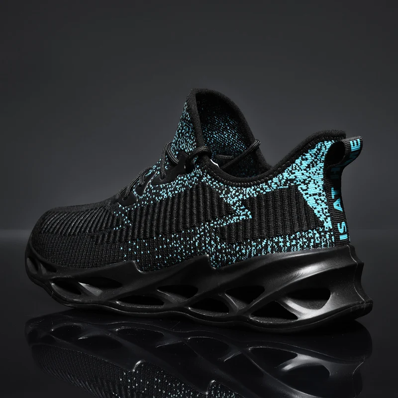 

2021 New Lightweight Men's Sneakers Cushioning Running Shoes for Man Lace Up Sport Male Footwear Comfortable Walking Men's Shoes