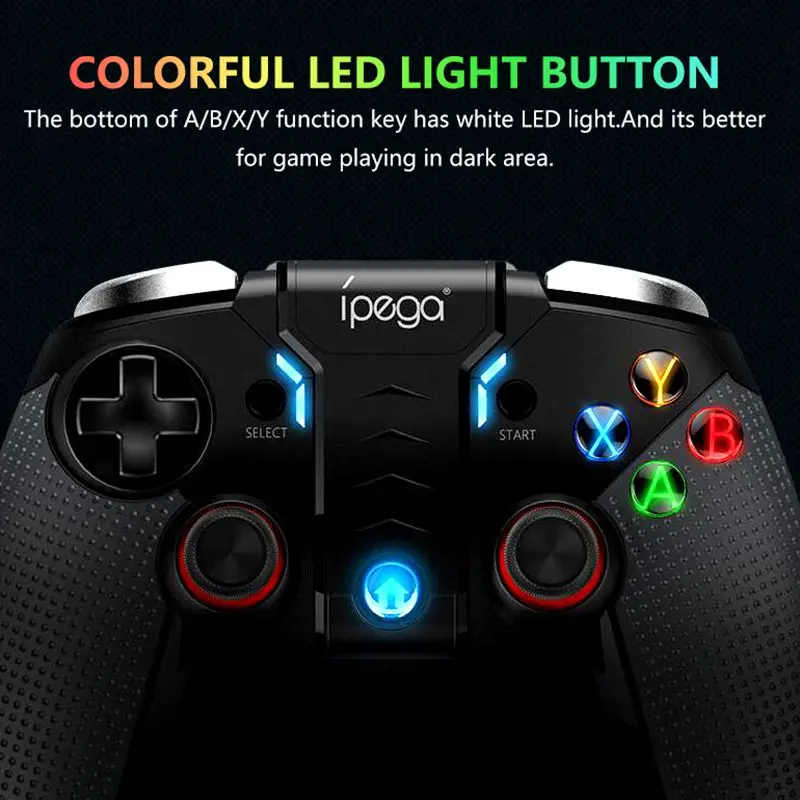 Ipega PG-9099 Росомаха Bluetooth игровой контроллер двойной двигатель турбо геймпад