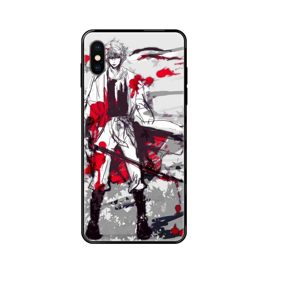 Для Galaxy S20 S10e S10 S9 S8 S7 S6 S5 edge Lite Plus ультра японское аниме Gintama Sakata Gintoki Go дешево Сделай