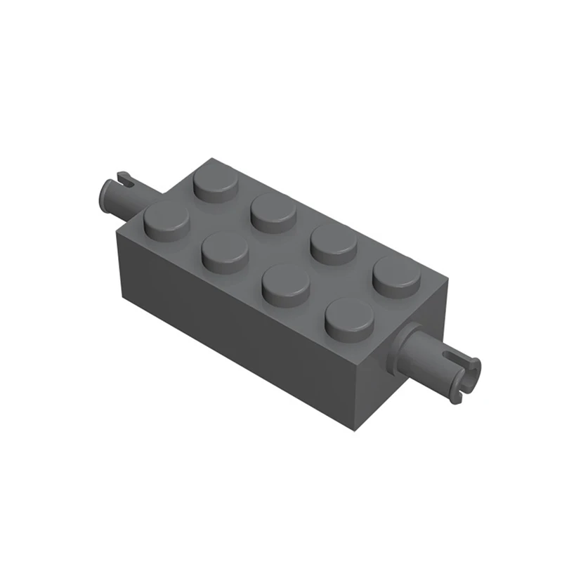 

DIY 2x4 Brick with bolt and shaft hole Assembles Particles Building Blocks Parts Educational Creative Gift Toys free shipping