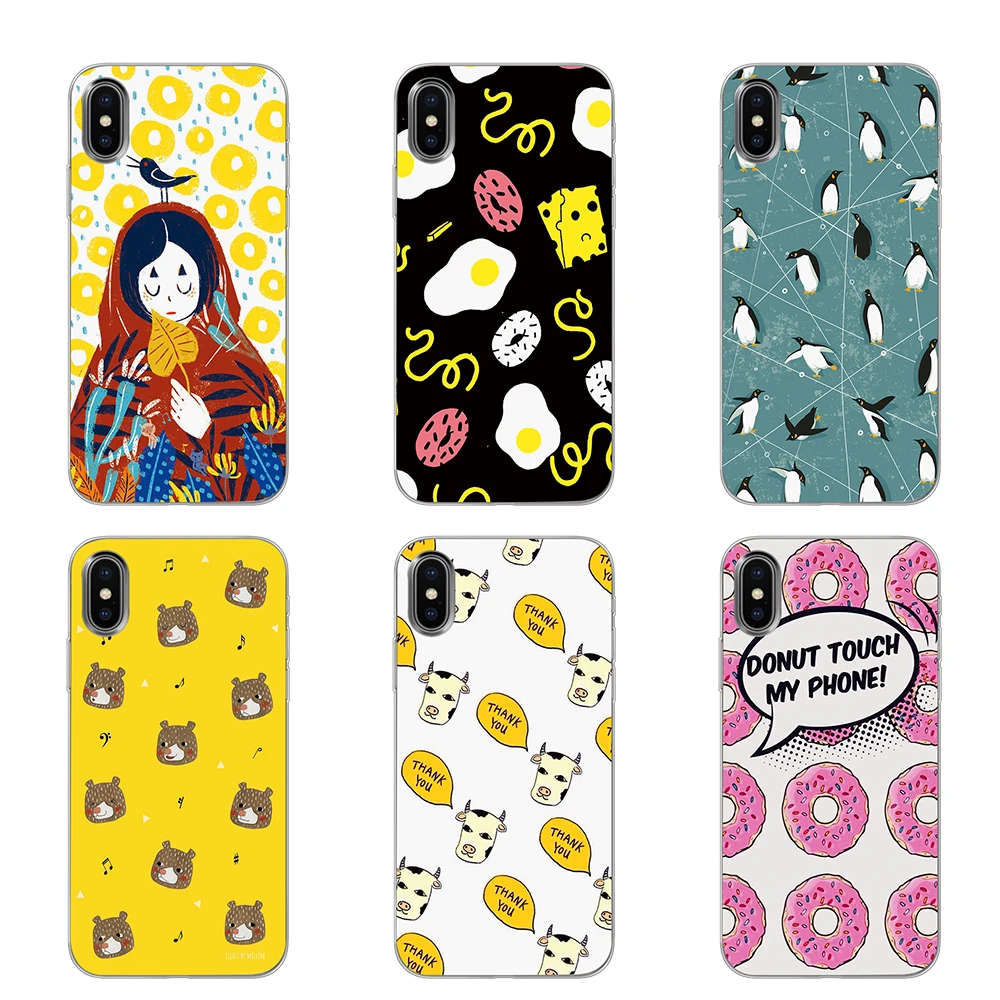 Милые каваи корова специальные горячие продажи чехлы для iPhone 5 5S SE 6 6s 7 8 Plus X XS Max XR |