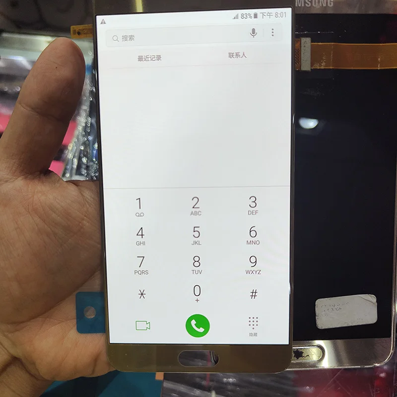 Оригинальный ЖК-дисплей для Samsung Galaxy note5 N920 N920A note 5 с сенсорным экраном в сборе |