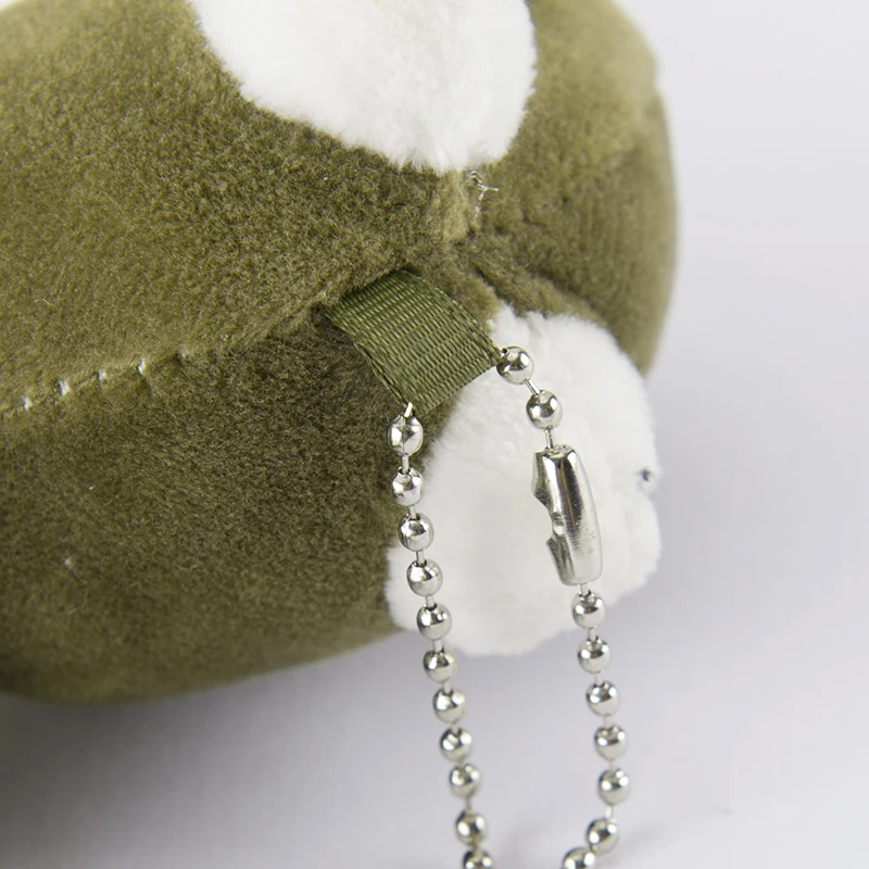 Pluff с забавным мультипликационным принтом в виде лягушки из плюша брелки для