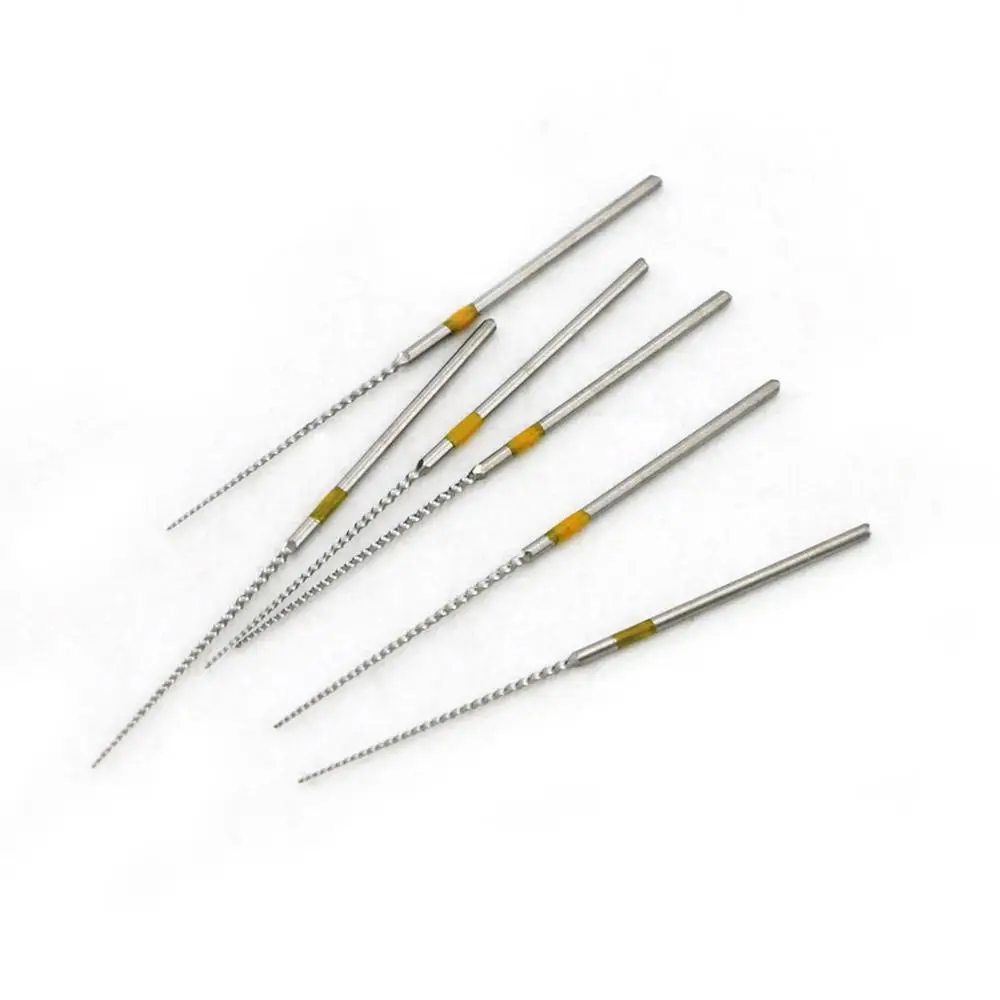 6 шт./кор. стоматологический U файлы корневых каналов Endodontic нити ультразвуковой