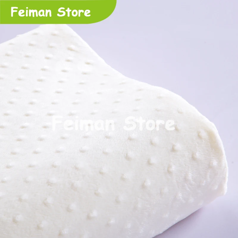 Подушка из пены памяти 4 размера Ортопедическая подушка латексная для шеи