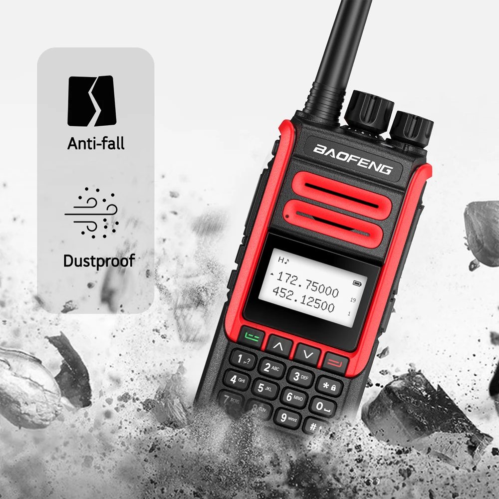 Портативная рация Baofeng 10 Вт UV-99 UV-5R UV-9R UV-10R PLUS | Мобильные телефоны и аксессуары