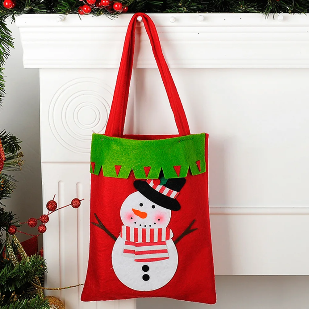 Рождественские украшения для дома носки Санта Клауса стильные сделайте вечерние