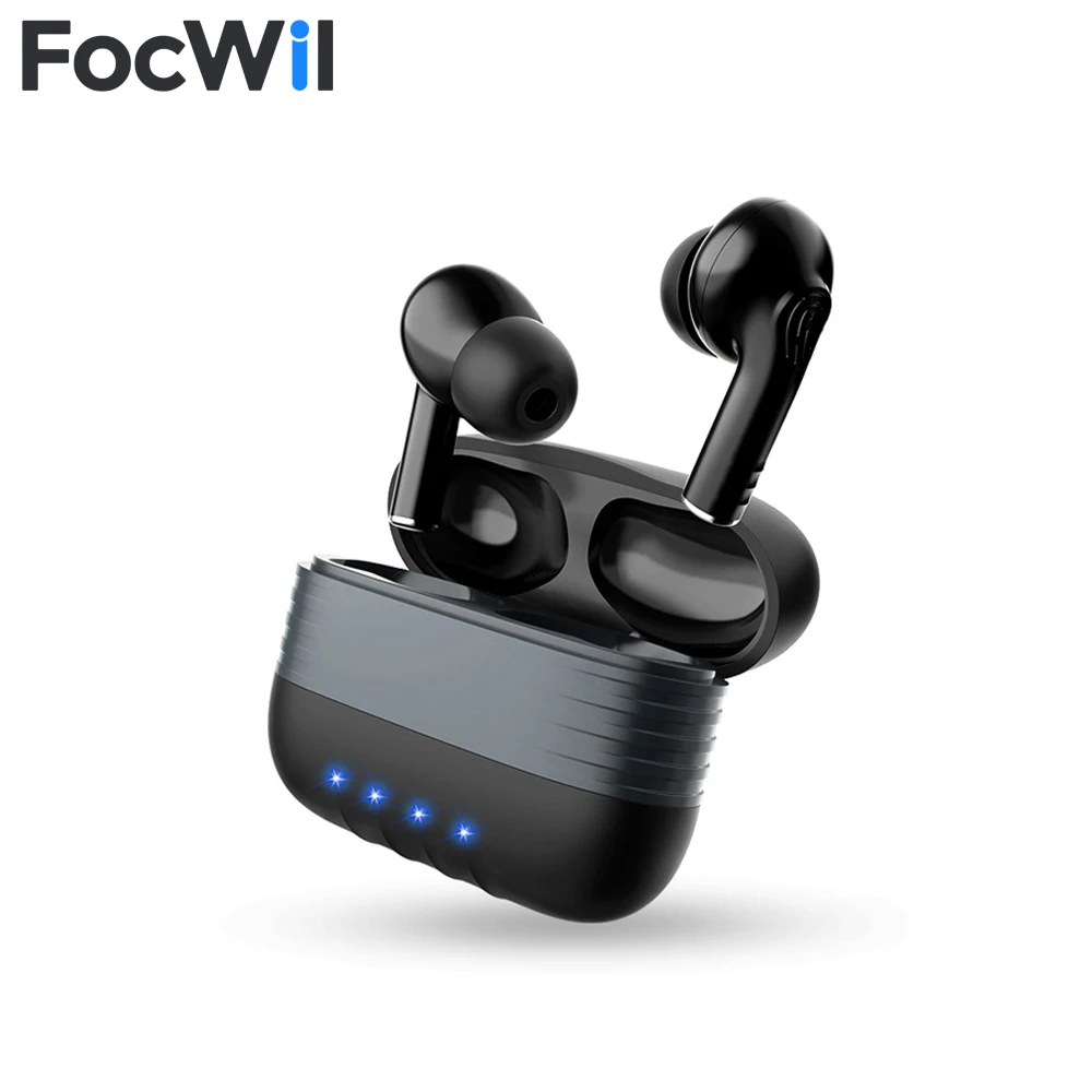

Беспроводные стереонаушники с сенсорным управлением и микрофоном, Bluetooth 5,0