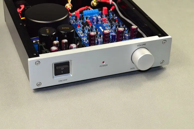 Готовый M2-AMP Hi-Fi предусилитель усилитель справочная Марка схема предварительного