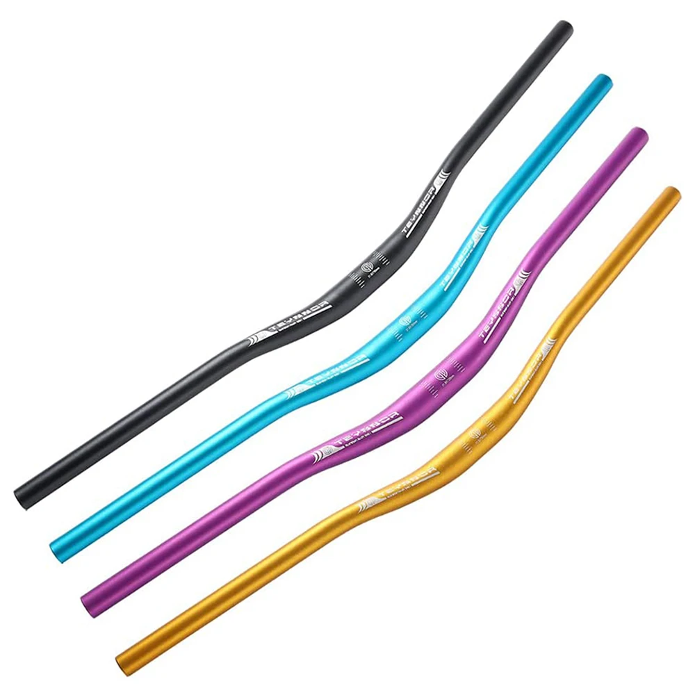 Плоский руль для горного велосипеда 31 8 мм из алюминиевого сплава 720 780 | Спорт и