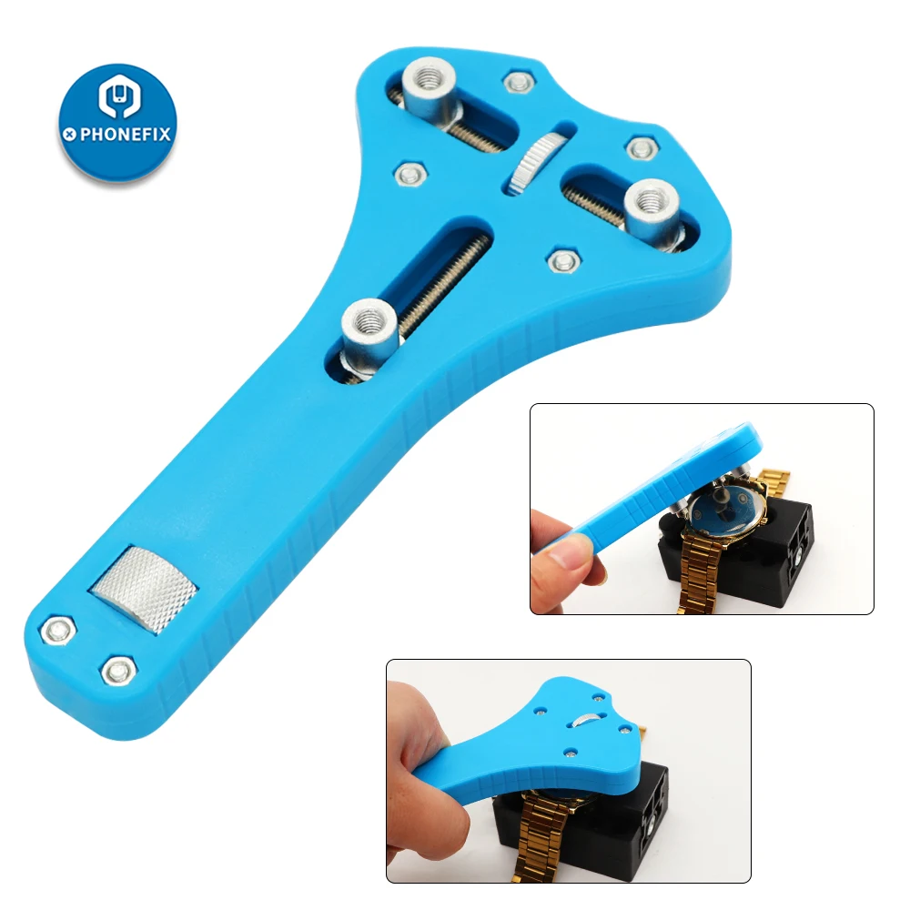 Высококачественный чехол открывалка для часов регулируемый ключей с 12