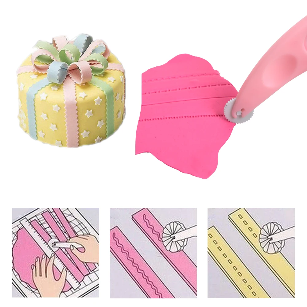 Резак для выдавливания пасты Sugarcraft Кондитерские инструменты форма украшения