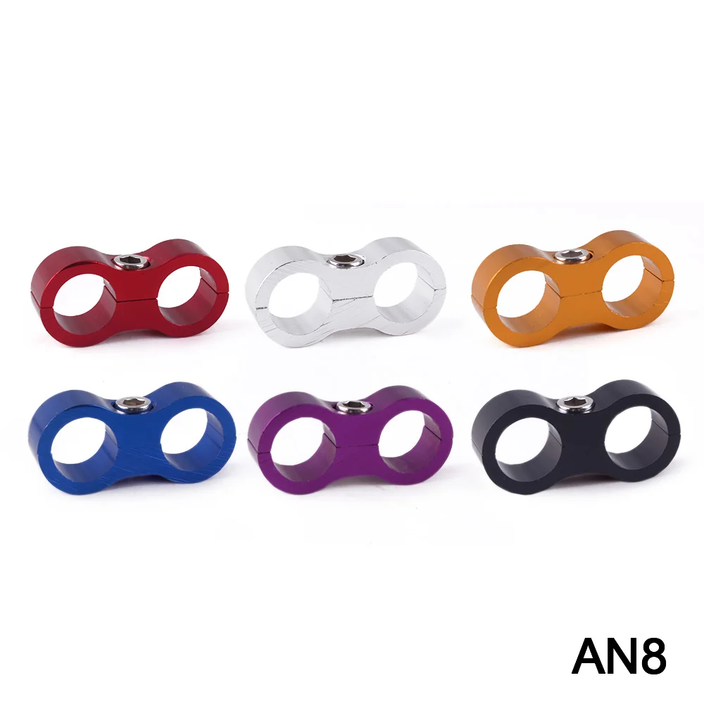 RASTP 4Pcs заготовка масло Топливный шланг для воды разделительный зажим Алюминиевый
