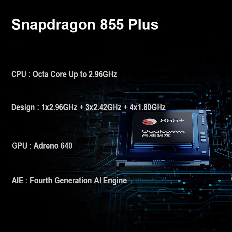 Оригинальный Xiaomi mi 9 pro Pro (5G) 8GB 256GB Смартфон Snapdragon 855 Plus 4000mAh аккумулятор 48MP Тройная
