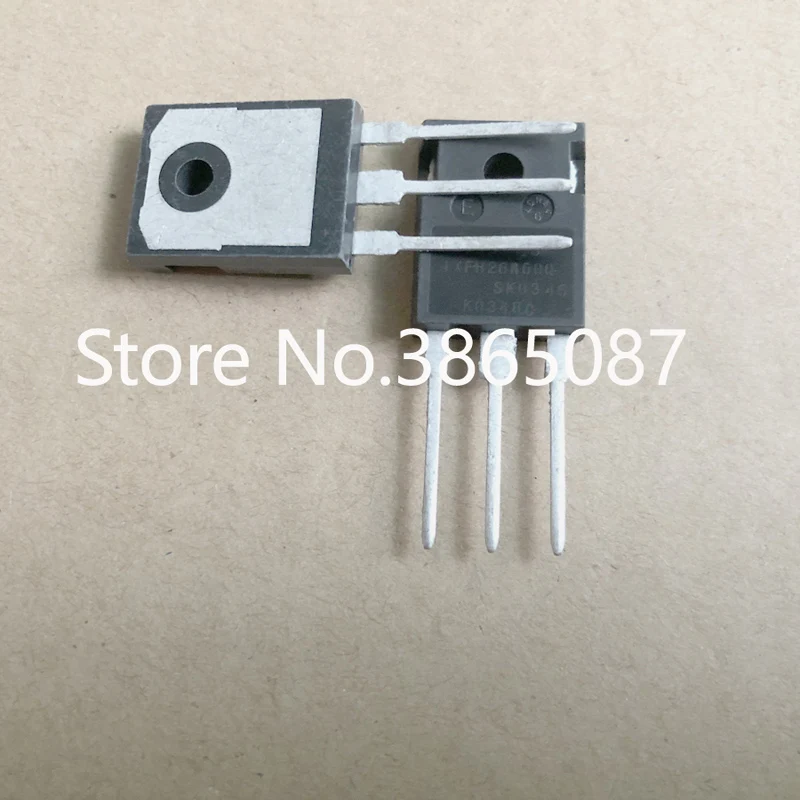 IXFH26N60 IXFH26N60Q IXFH26N60P 26A 600V TO-247AD TO-247 N-CHANNEL POWER MOSFET транзистор MOS FET TUBE 10 шт./лот оригинал