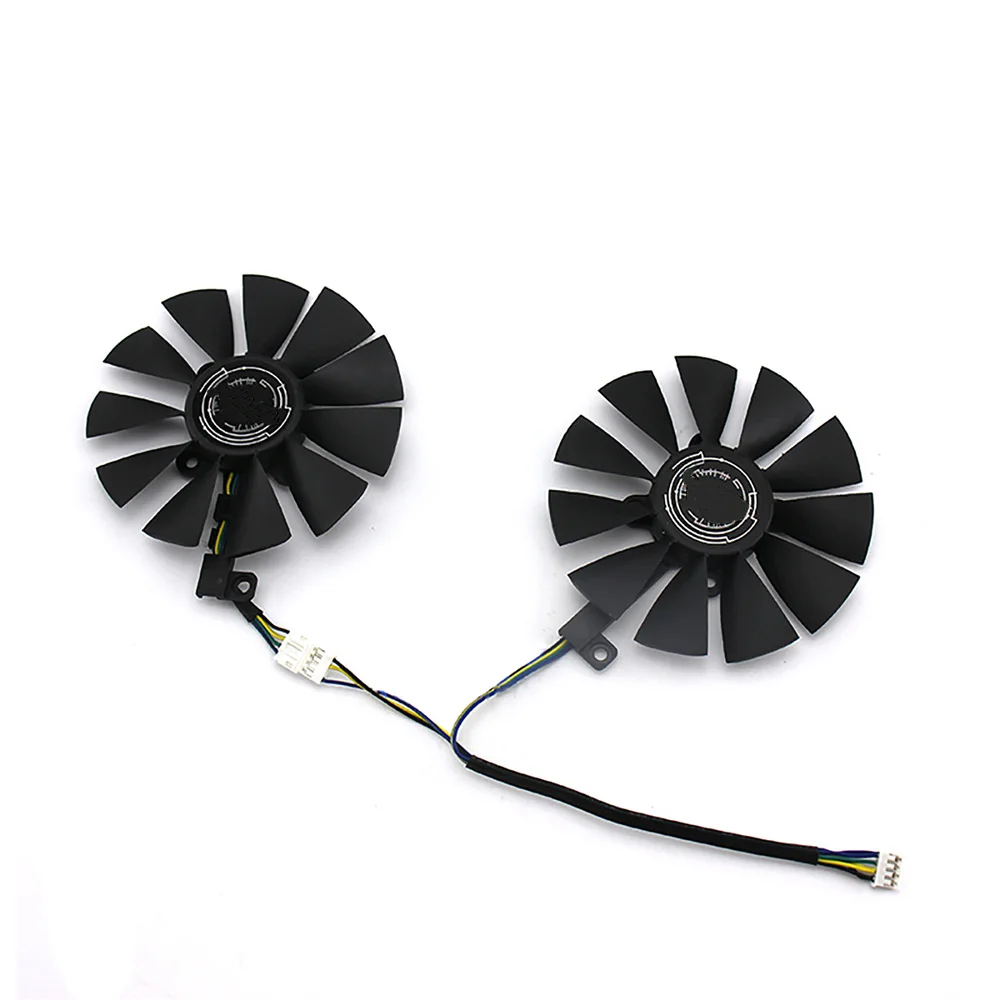 87 мм PLD09210S12HH графическая карта охлаждающий вентилятор для ASUS DUAL GeForce GTX1060 1070