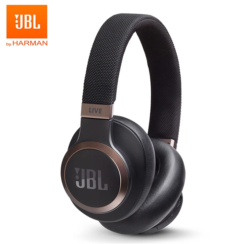 Беспроводные Bluetooth наушники JBL LIVE 650BTNC с шумоподавлением умные голосовым