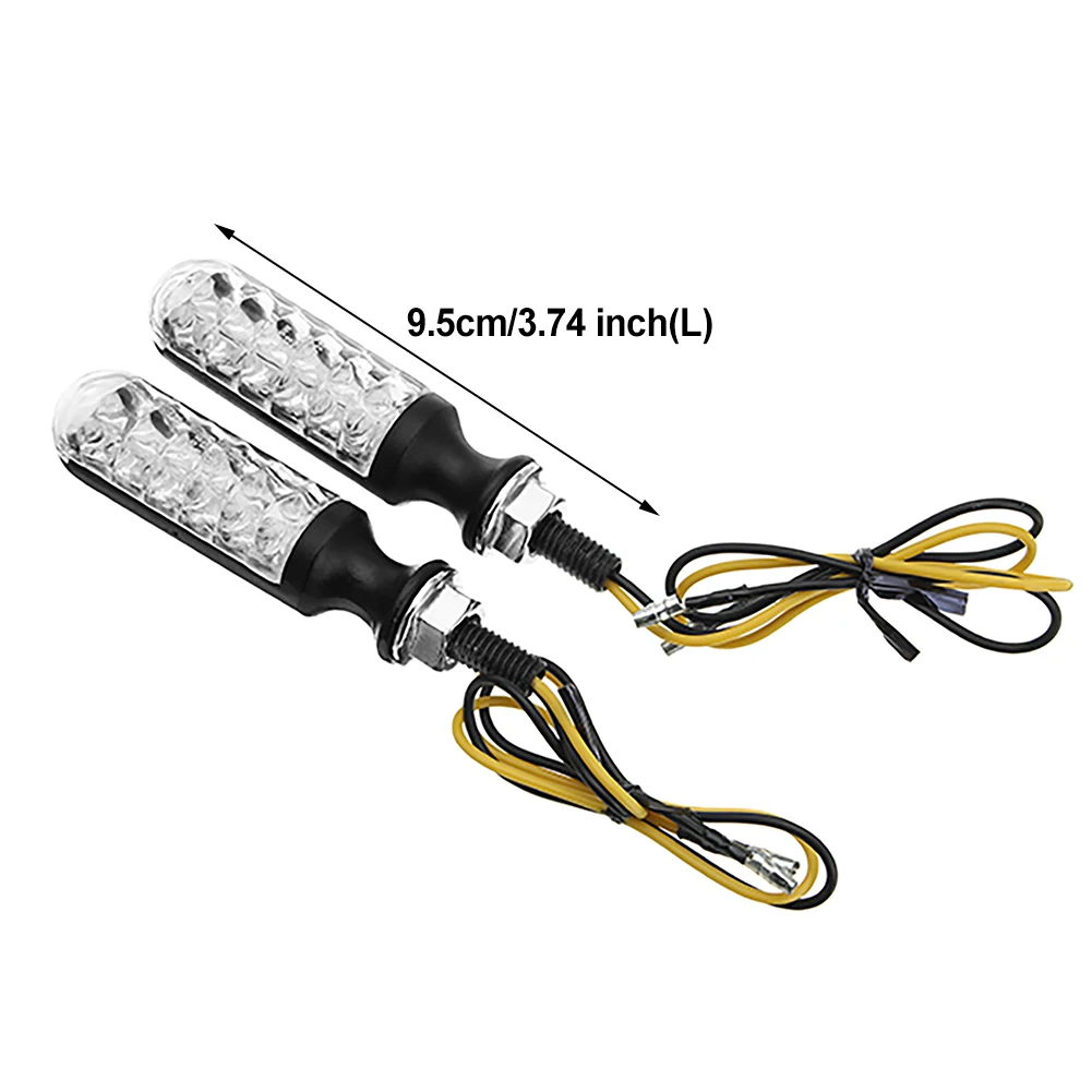 Практичная мотоциклетная лампа столбик водонепроницаемый металлический