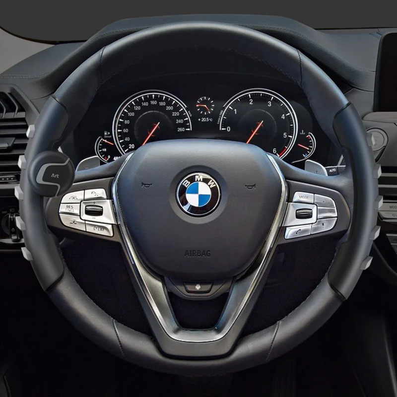 Чехол для автомобиля универсальный чехол руля с бустерным мячом Toyota BMW Honda Audi BYD