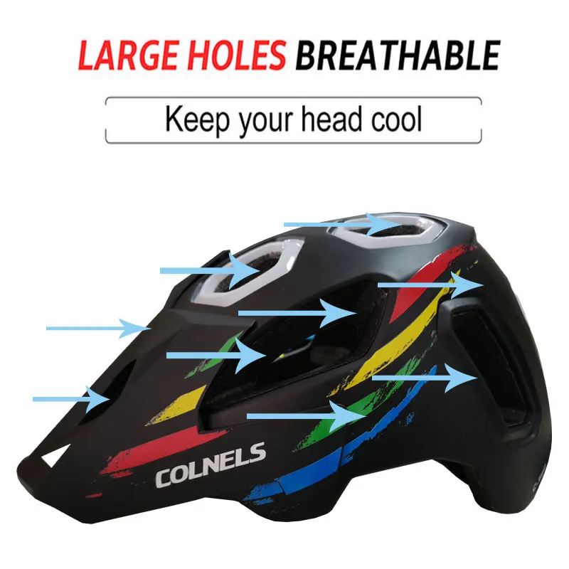 Kids Bicycle Helmet Adult Cycling Safety Helmet Racing Sport Helmet Downhill MTB Bike Helmet Men Women