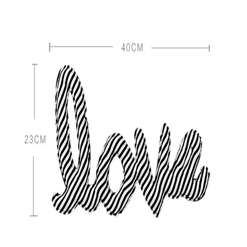 Детская подушка хлопковая подвеска с буквами палатка для новорожденных