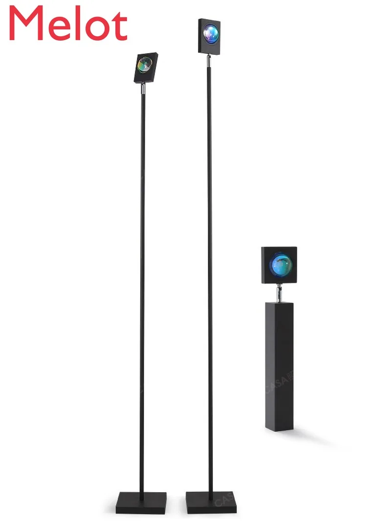 

European Simple Bedroom Projection Floor Lamp Ambience Light Sunset Dusk Living Room Sunset Lamp Decorative Lighting Home Decor