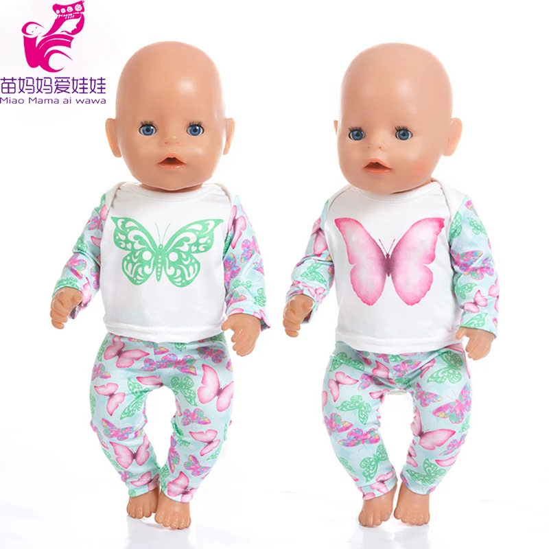 Одежда Butterfly костюм куклы подходит для детской пижамы 43 см | Игрушки и хобби