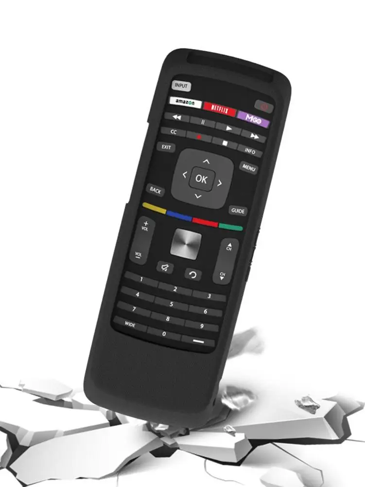 Силиконовый пульт дистанционного управления противоскользящий ударопрочный