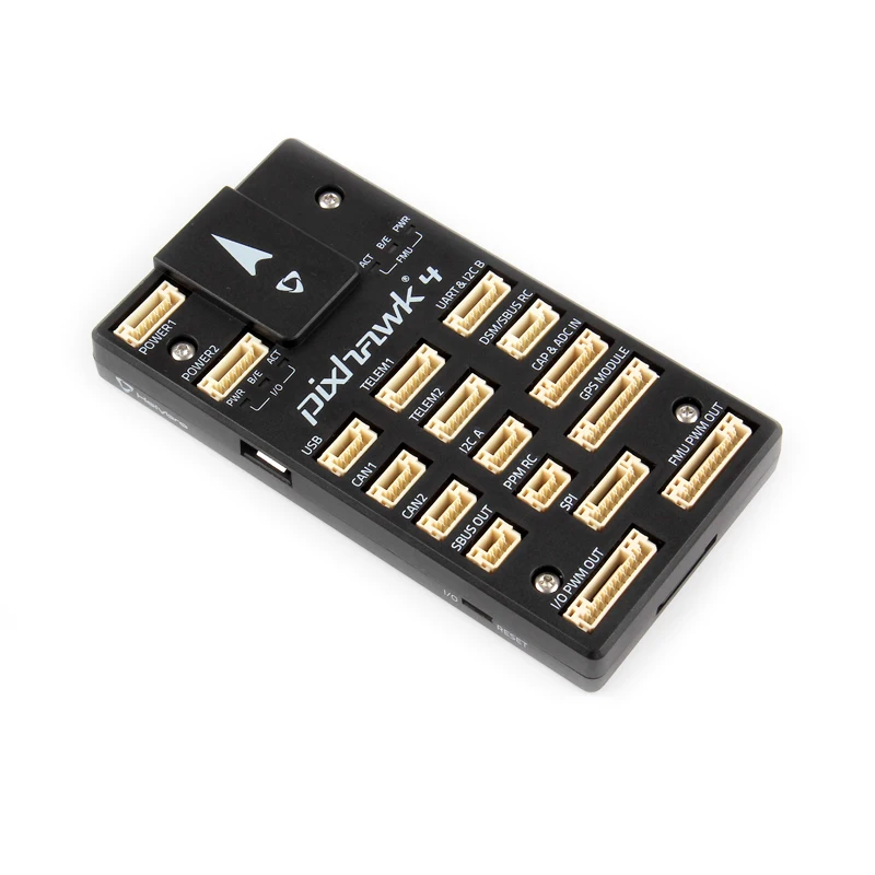Контроллер полета Holybro Pixhawk 4 PX4 STM32F765 Accel/Gyro Neo-M8N модуль питания GPS PM07 для FPV