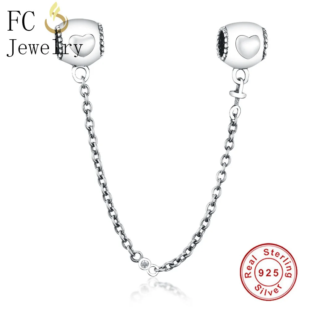 FC Jewelry Fit оригинальные очаровательные брендовые браслеты 925 пробы серебряная